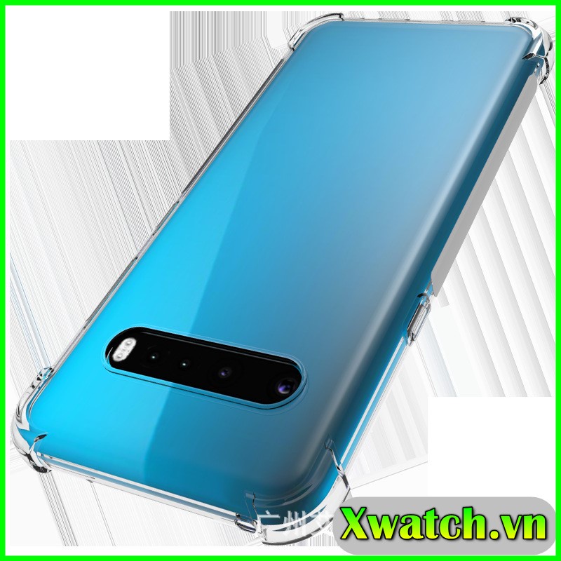Ốp lưng chống va đập LG V30 V40 V50 V50s V60 bảo vệ 4 góc