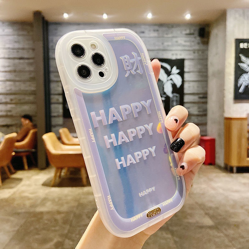 Ốp Điện Thoại Silicon In Họa Tiết May Mắn Cho IPhone 7 8 Plus X Xs Xr XsMax 11 12 Pro Max ProMax 13 13Pro 13promax Fsd7