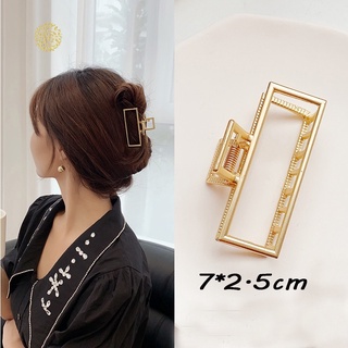 Kẹp tóc mạ vàng phong cách hàn quốc