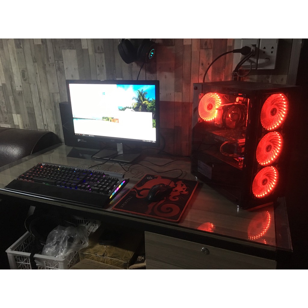 Cấu hình X1 : PUBG Mobile , LMHT ,FIFA 4 , .MÀN HÌNH 22 INCH TẶNG PHÍM CHUỘT | BigBuy360 - bigbuy360.vn