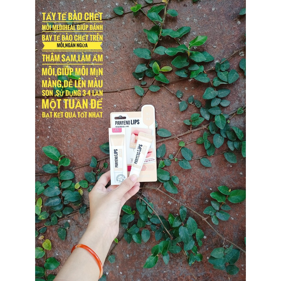 Son dưỡng giảm thâm môi Mediheal Labocare Panteno Lips Labo Care Xanh, Đỏ, Cam , Hồng, Nâu