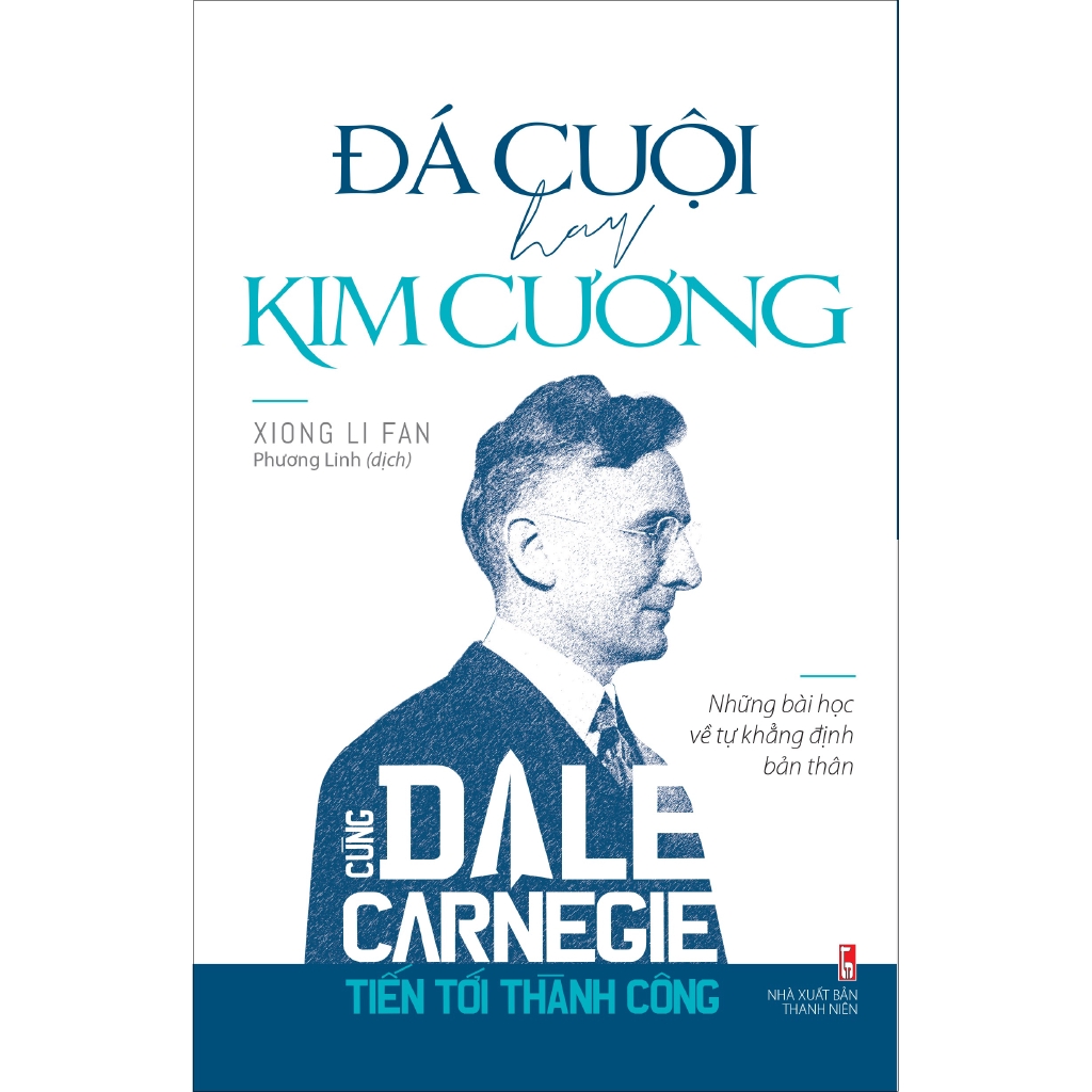 Sách - Đá Cuội Hay Kim Cương - Cùng Dale Carnegie Tiến Tới Thành Công