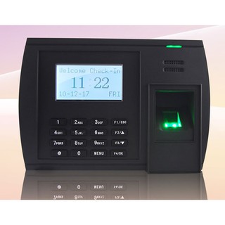 Máy Chấm Công Vân Tay Wifi Ronald Jack 5000T-C