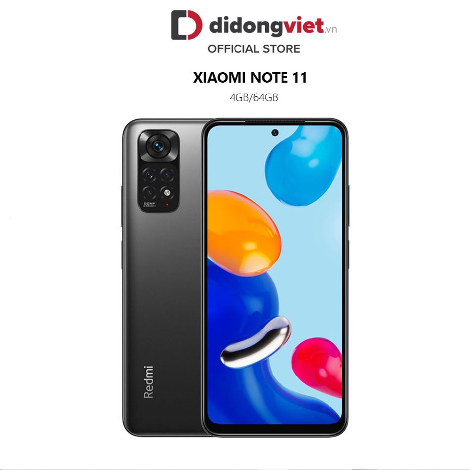 Điện Thoại Xiaomi Redmi Note 11 (4GB|64GB) Chính Hãng