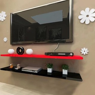 kệ trang trí thanh ngang 1m sâu 20cm tặng kèm phụ kiện