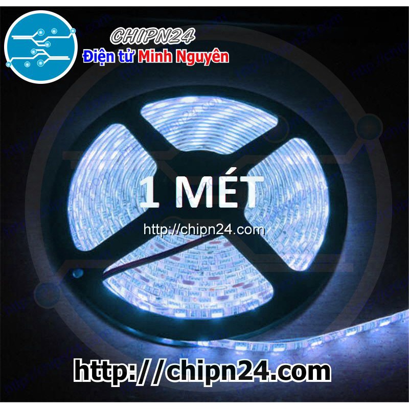 [1 MÉT] Led Dây 5050 Có Keo Chống Nước 12VDC - [Chọn Loại]