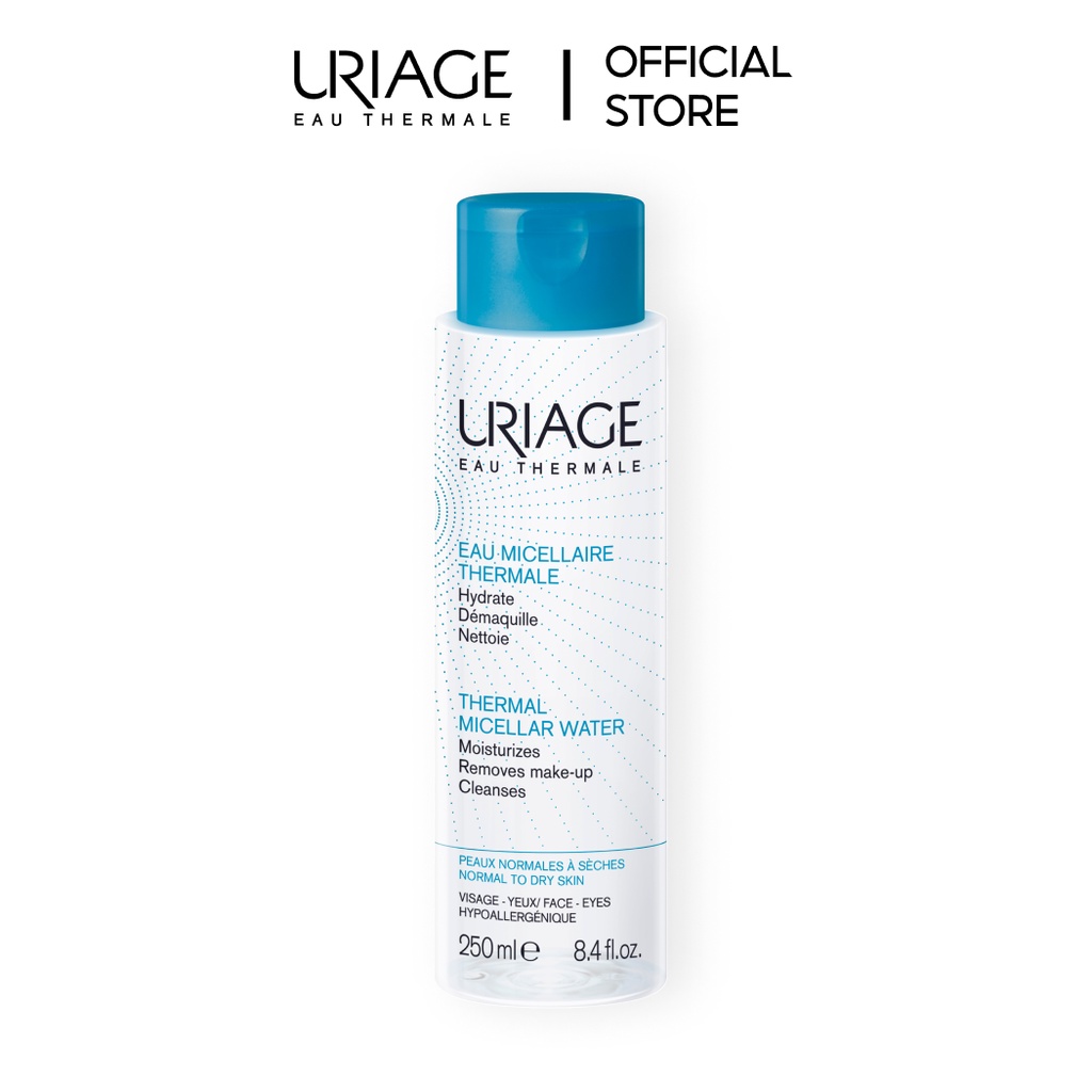 Tẩy trang dưỡng khoáng cho da thường, khô URIAGE EAU MICELLAIRE THERMALE PNS 250ml