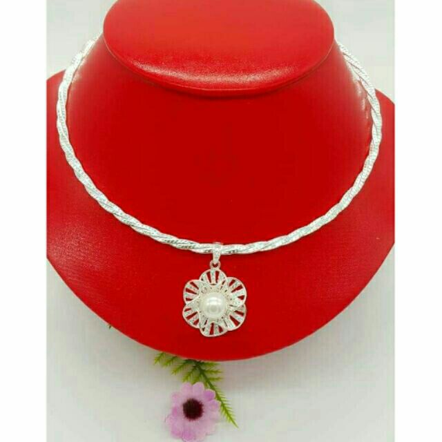 Kiềng bạc mặt hoa