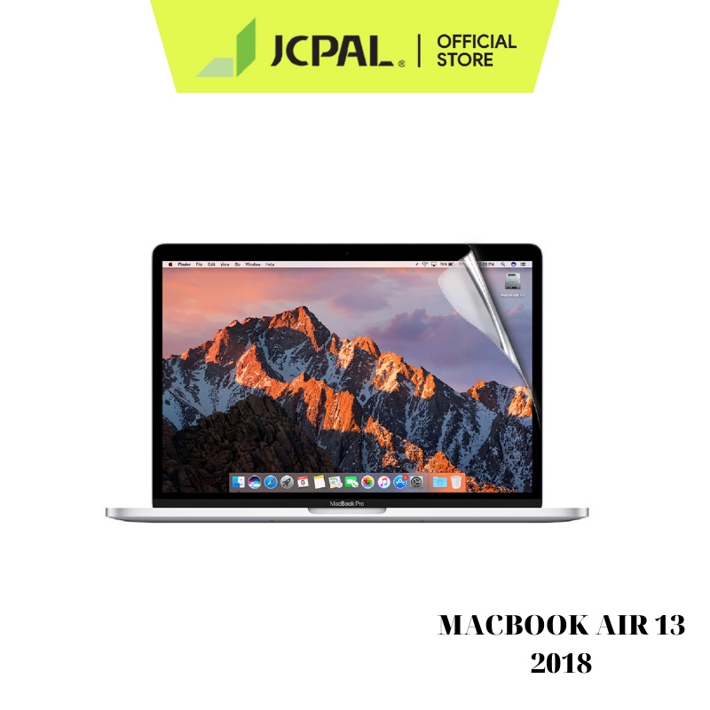 Miếng dán màn hình JCPAL  Macbook Pro 2016  - 13 inch chống ánh chói, bám vân tay tốt, chống thấm nước