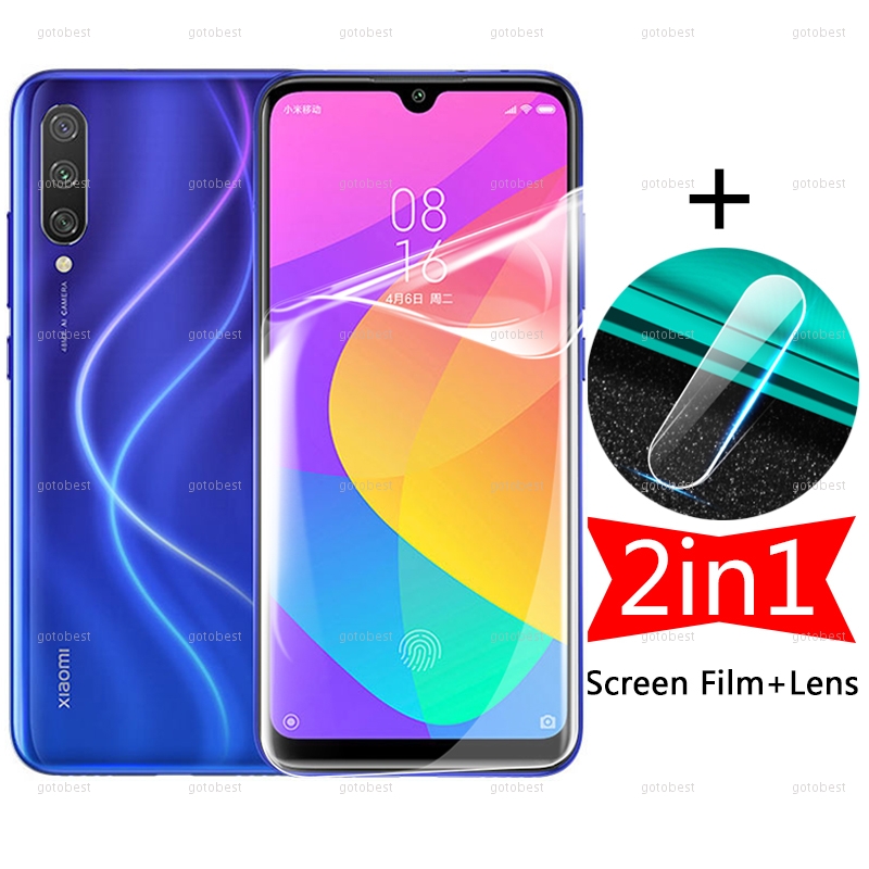 Miếng Dán Bảo Vệ Camera 2 Trong 1 Cho Xiaomi Mi A3 A1 A2 5x 6x Mi8 Cc9E Mia3 Mia1 Mia2