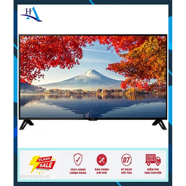 Android Tivi Sharp 4K 65 Inch 4T-C65CK1X (Miễn phí giao tại HCM-ngoài tỉnh liên hệ shop)