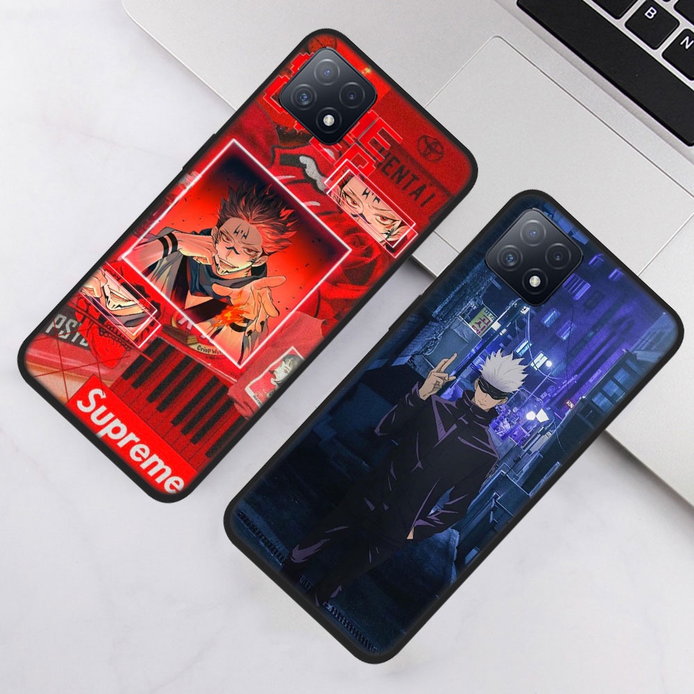Ốp điện thoại silicon mềm hình Gojo Satoru Jutsu Kaisen cho OPPO A93 A92 A91 A72 A54 A53 A52 A32 A31 A15 A15S A8 A1K DX36
