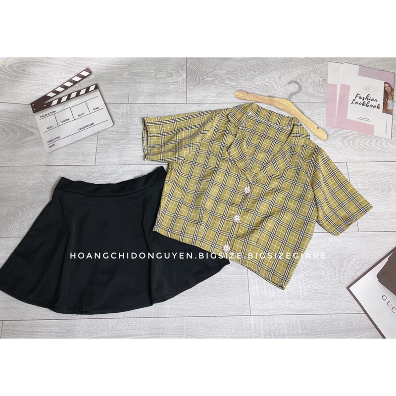 SƠMI CROPTOP BIGSIZE ( 60-80kg )