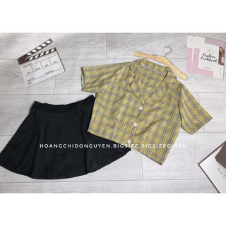 Sơmi croptop bigsize