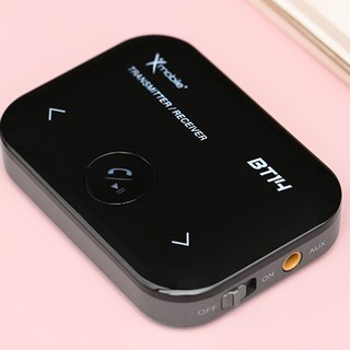 Adapter chuyển đổi có Bluetooth Xmobile BT14 Đen
