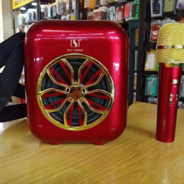 0357628205 Loa karaoke YS-A20 tặng micro ko dây siêu hay hàng chuẩn BH 8 tháng 0357628205
