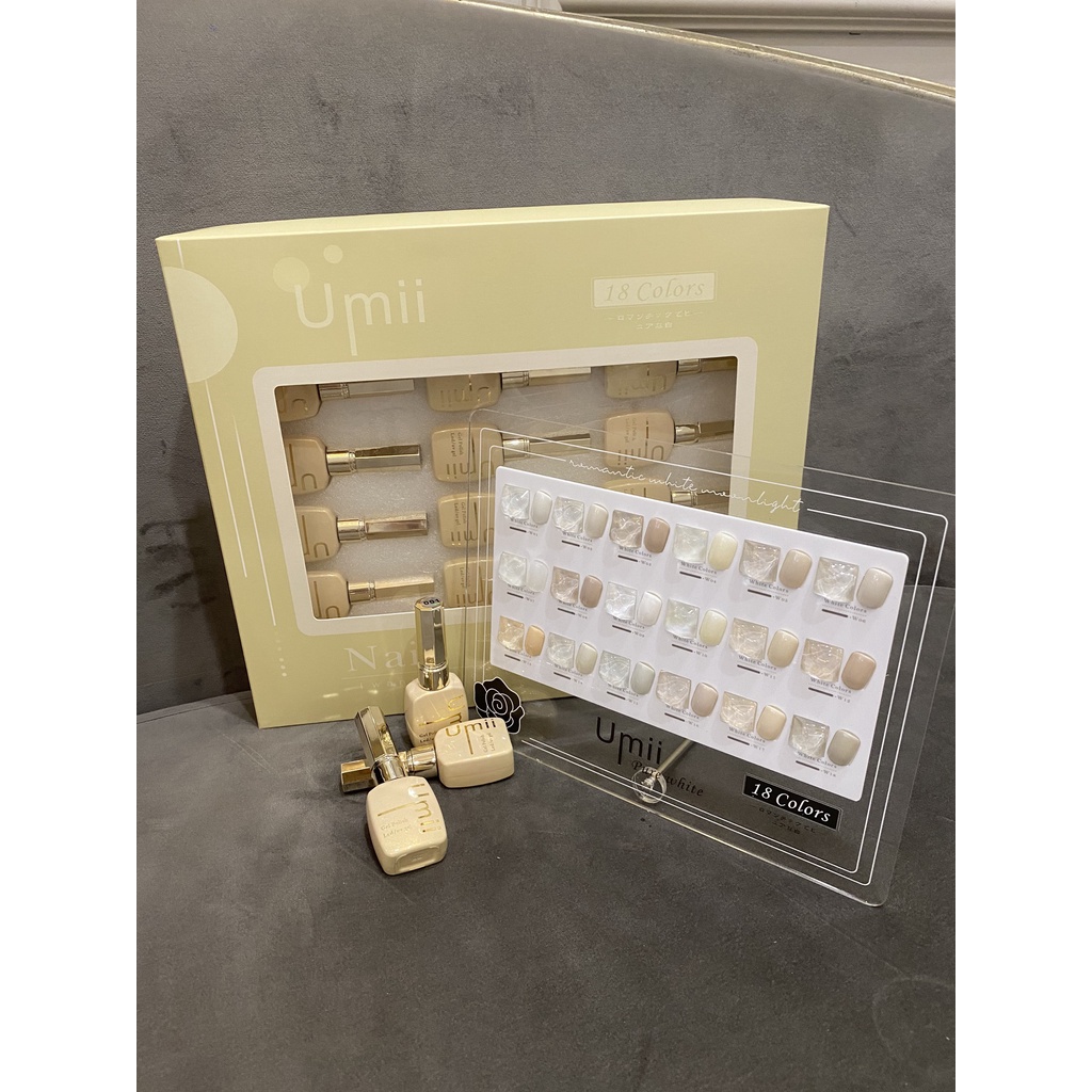 Sơn Trắng Umii 18 màu