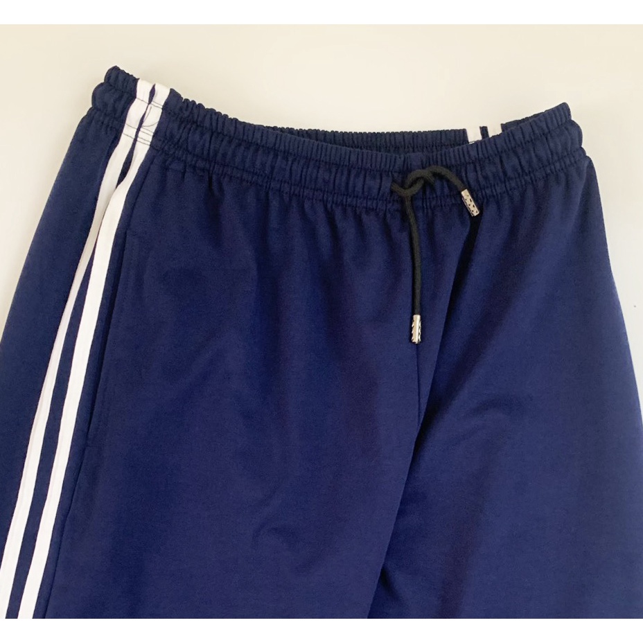 Quần Jogger Nam Thể Thao - Quần Nỉ Nam Kẻ Sọc Chất Da Cá Chun Bo Ống, Cạp Có Dây Rút Chắc Chắn