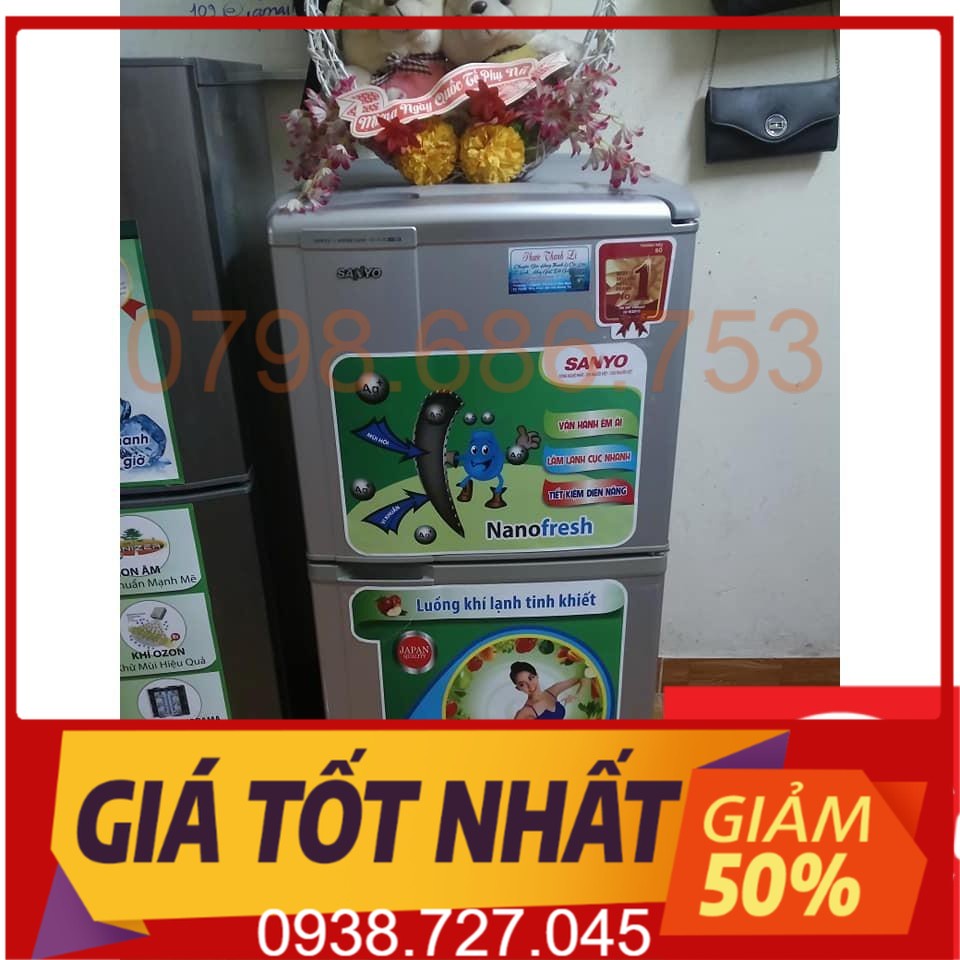0938.727.045 Giảm giá Tủ Lạnh Sanyo 120l Qua Sử Dụng ( Đồ Cũ Chỉ Bán ở HCM )