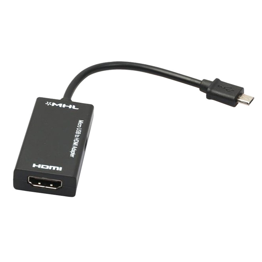 Dây cáp chuyển đổi Micro USB sang HDMI TV Out HDTV MHL dành cho điện thoại / máy tính bảng