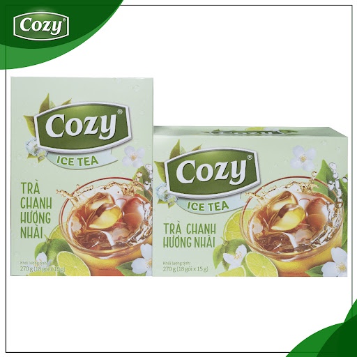 (3 vị) Trà hòa tan Cozy Ice Tea hộp 270gr (18 gói) | WebRaoVat - webraovat.net.vn