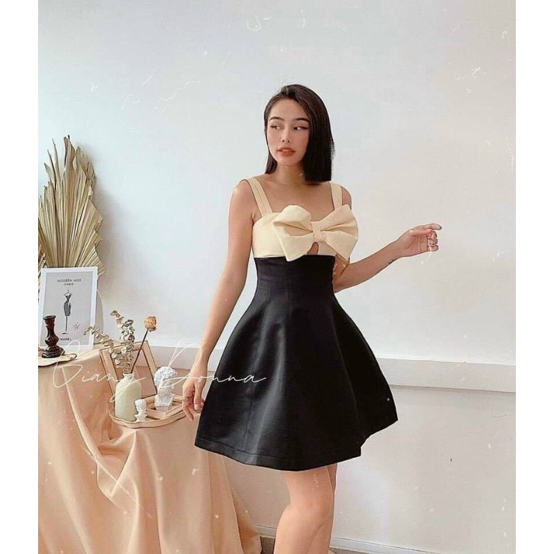 🌈ĐẦM NƠ 2S PHỐI MÀU TÙNG XOÈ CỰC XINH🌻🌻