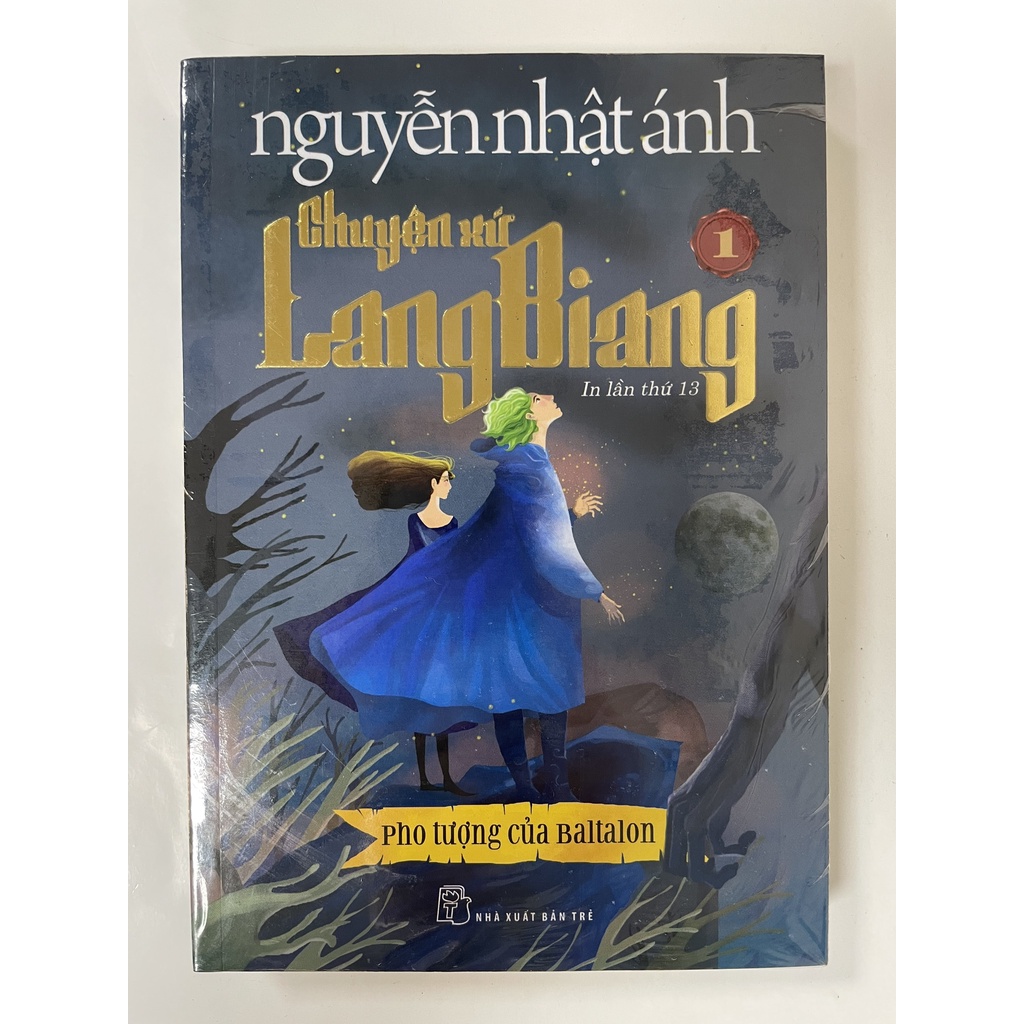 Sách - Chuyện xứ Langbiang - Tập 1 - Pho tượng của Baltalong