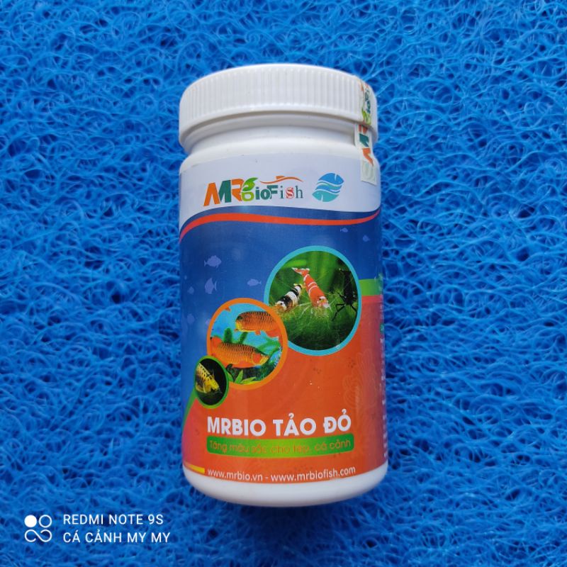 MRBIO Tảo Đỏ tăng sức đề kháng và tăng màu sắc - MRBioFish