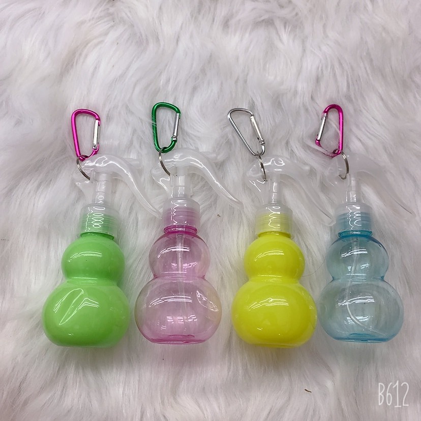 Bình Xịt Mini Mẫu Hồ Lô, Có Móc Treo