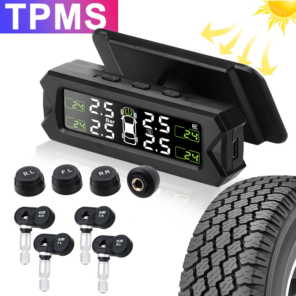Hệ Thống Cảm Biến Áp Suất Lốp Xe Hơi TPMS
