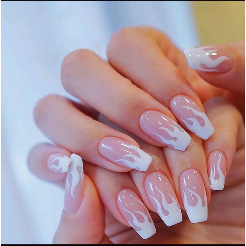 Móng tay giả các mẫu đồng giá 10k