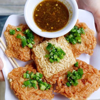 Cơm cháy khô đặc sản Ninh Bình Vàng - Xicktho (Chưa chiên) 01kg