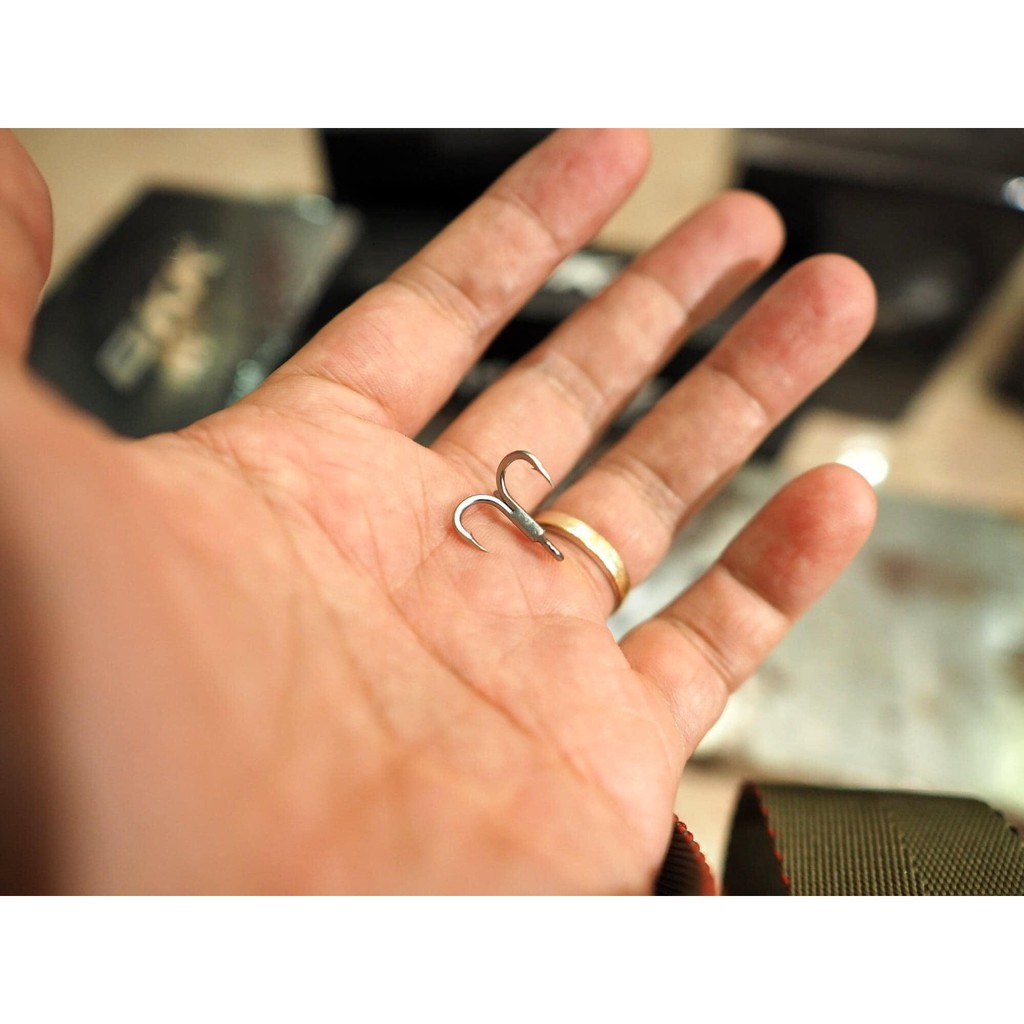 LƯỠI CÂU CÁ CHÍNH HÃNG BKK RAPTOR-Z