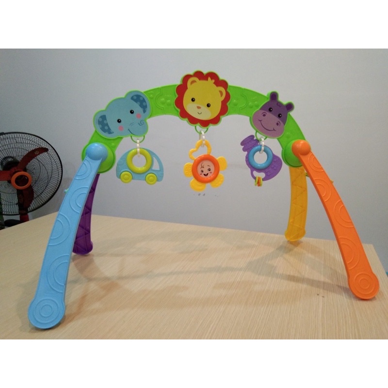 Kệ chữ A Sư Tử REDI có nhạc cho bé - Gấp gọn tiện lợi AcuteBaby