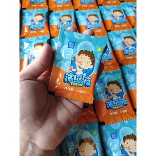 Nước pha bong bóng xà phòng, gói xà phòng dành cho đồ chơi thổi bóng của bé 1 gói 10 ml Doli Store