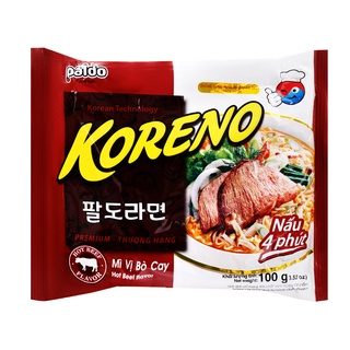 Mì koreno các loại