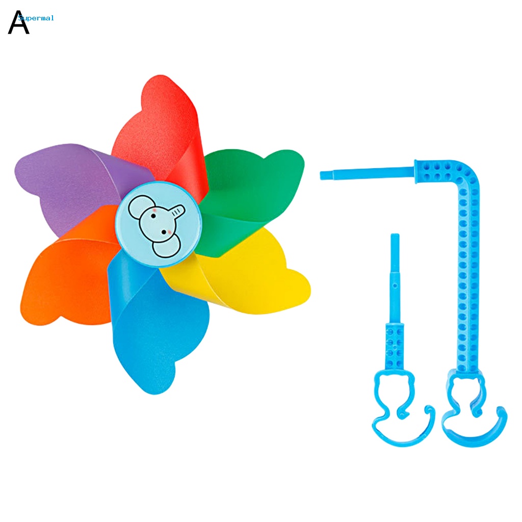 Cối Xay Gió Trọng Lượng Nhẹ Trang Trí Xe Đạp Trẻ Em