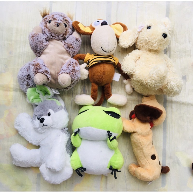 SUG]Gấu bông si tuyển như mới juli snoopy đủ loại