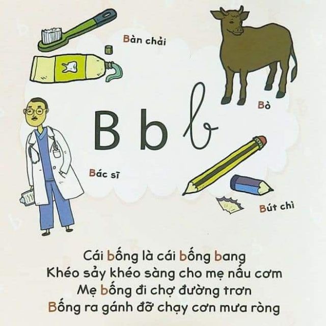 Sỉ 10 cuốn Học liệu giúp bé học chữ cái Tiếng Việt qua Thơ.