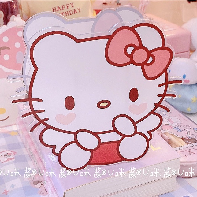 Ống căm bút/ hộp đựng phụ kiện hình Hello Kitty