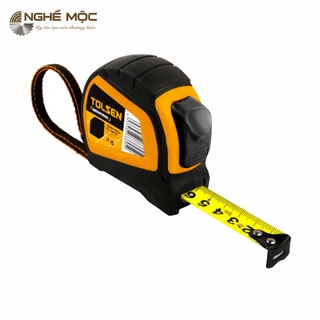THƯỚC CUỘN TỰ ĐỘNG 36012 Tolsen 3Mx16mm Nghề Mộc