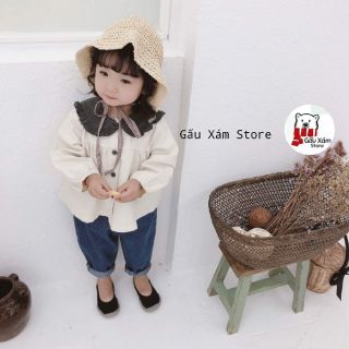 Giày bún bé trai bé gái