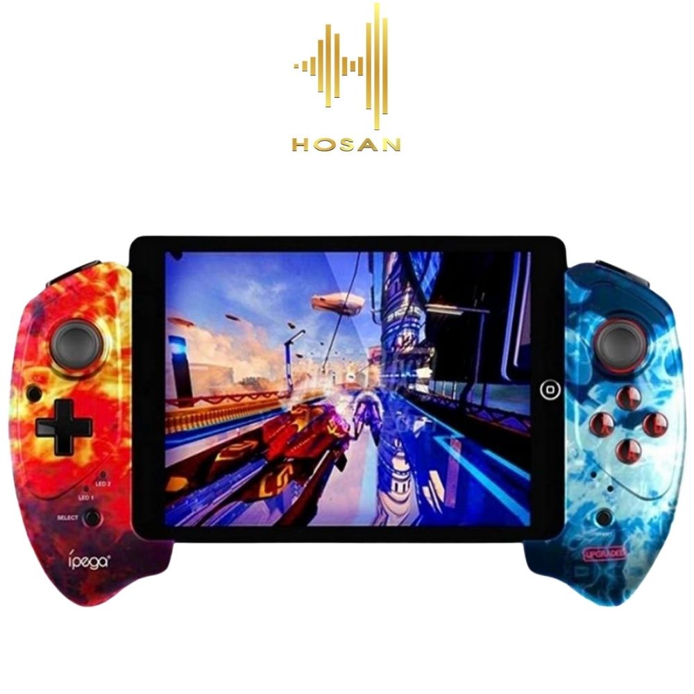 Tay cầm chơi game HOSAN ipega 9083B chơi PUBG mobile, Call of Duty, Free Fire,...