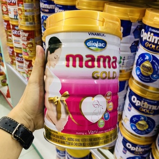 Sữa bột Vinamilk Dielac MaMa Gold hương Vani lon 900g
