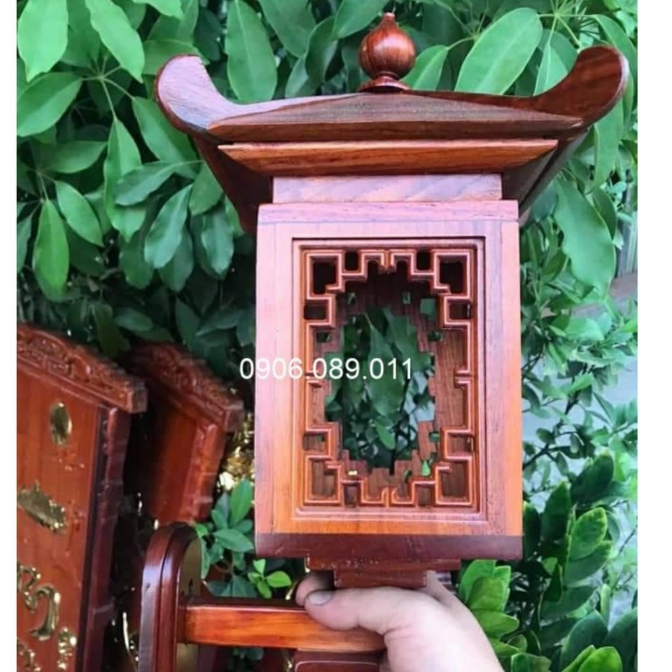 Đèn treo tường trang trí gia đình cực đẹp gỗ hương cao cấp vuông 22cm - - HÀNG NỘI ĐỊA uy tín - HÀNG CHẤT LƯỢNG NHƯ HÌNH