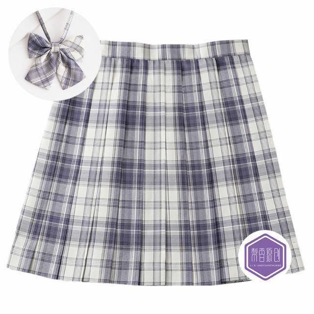 [Order] Lẻ chân váy + nơ caro nhiều mẫu - seifuku xinh | BigBuy360 - bigbuy360.vn