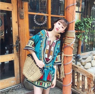 【ORDER】🦋🦋VÁY THỔ CẨM 🦋🦋 (FREESZ)