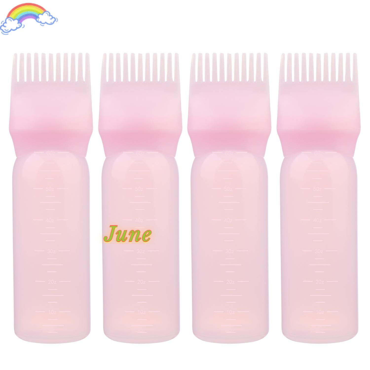 (Hàng Mới Về) Bình Đựng Thuốc Nhuộm Tóc Có 6 Màu Chuyên Dụng