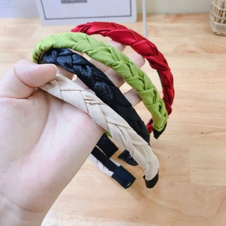 Băng đô cài tóc thắt rết size bé