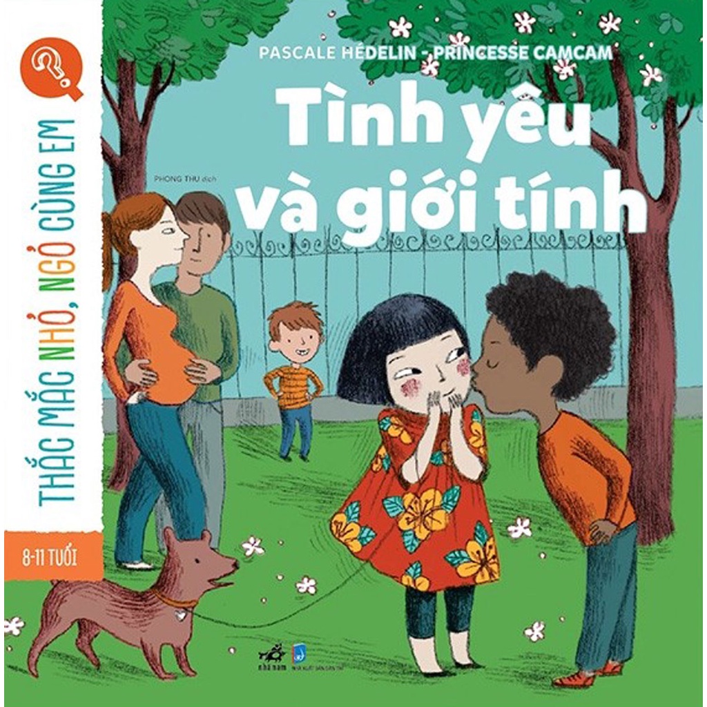 Sách - Thắc Mắc Nhỏ, Ngỏ Cùng Em - Tình Yêu Và Giới Tính